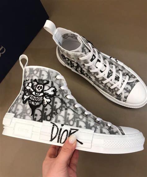 christian dior shoes high top